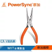 群加 PowerSync 6＂三合一專利壓軸剝線尖口鉗/台灣製造(WDA-SC160)