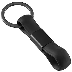 《REFLECTS》矽膠鑰匙圈(黑) | 吊飾 鎖匙圈