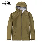 The North Face M DRYZZLE FUTURELIGHT JACKET - 男 防水透氣連帽衝鋒衣 綠-NF0A7QR537U L 綠