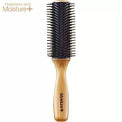 日本製VeSS玻尿酸微膠囊Moisture+魔髮梳子MO-1000(適乾燥毛躁&蓬亂髮質;齒梳9行;耐溫90度)