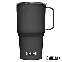 【美國CamelBak】710ml Tall Mug 不鏽鋼日用保溫馬克杯(保冰) #保溫瓶 #保冰瓶 #馬克杯 濃黑