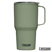 【美國CamelBak】710ml Tall Mug 不鏽鋼日用保溫馬克杯(保冰) #保溫瓶 #保冰瓶 #馬克杯 灰綠