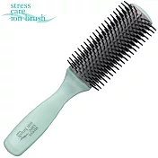 日本製VeSS專利stress care負離子髮梳魔髮梳子SI-1000(適染燙受損髮質;齒梳9行,可拉伸頭髮)