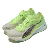 Puma 慢跑鞋 Deviate Elite Wns 女鞋 螢光綠 碳板 氮氣 競速 運動鞋 反光 37644402
