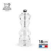 法國 Peugeot 鹽巴研磨罐 | 透明色 18cm