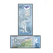 【耀典真品】所羅門群島 獨立40週年 紀念塑膠鈔