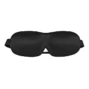 《TRAVELON》3D立體無痕眼罩(黑) | 睡眠眼罩 遮光眼罩