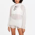 Nike AS W RUN DVN PO PCKBL JKT [DA1277-100] 女 長袖 連帽 透膚 反光 白