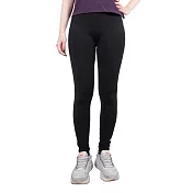 Adidas TF L 3S T [GL0685] 女 緊身褲 亞洲版 運動 訓練 健身房 彈性 中腰 包覆 黑