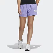 ADIDAS STREETBALLSHORT 女 運動短褲 HH9454 38 紫色