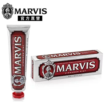 MARVIS 義大利精品牙膏-肉桂薄荷 85ml