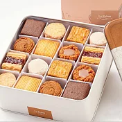 【Le Ruban 法朋】經典鐵盒餅乾禮盒  單盒