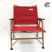 ADISI 望月復古椅 AS20033 酒紅色 酒紅色