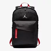 Nike Jordan Backpack [9A0172-023] 後背包 雙肩包 運動 休閒 筆電 透氣 舒適 黑紅