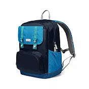 【Heine 海恩】WIN-17001 減壓書包 護脊書包 小學生書包 後背包 國小3-6年級適用  藍色