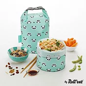 Roll’eat桶裝食物袋-可愛熊貓仔