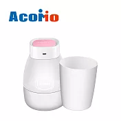 AcoMo PS II 六分鐘專業奶瓶紫外線殺菌器(第2代) - 粉色