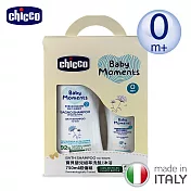 chicco-寶貝嬰兒植萃洗髮/沐浴750ml超值組