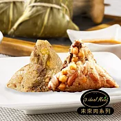 i3 ideal meat-未來肉土豆粽子+頂級滿漢粽子5顆x2包(植物肉 端午) 粽子