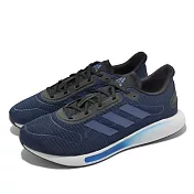 adidas 慢跑鞋 Galaxar Run M 男鞋 深藍 黑 輕量 緩震 路跑 運動鞋 馬拉松 漸層 FV4725
