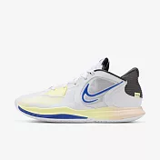 Nike Kyrie Low 5 EP [DJ6014-100] 男 籃球鞋 厄文 運動 戶外 實戰 超耐磨 緩震 白藍