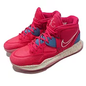 Nike 籃球鞋 Kyrie Infinity EP 8 男鞋 螢光紅 運動鞋 DM0855-600
