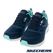 Skechers  女運動系列 D’LUX FITNESS 休閒鞋 149834NVMT US8.5 海軍藍