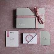 【Artificer】健康生活禮盒 - 粉紅色 (手環 + 貼布)  - M (18cm)