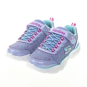 Skechers 女童系列 FOREVER HEARTS 休閒鞋 302446LLVMT 1 水藍