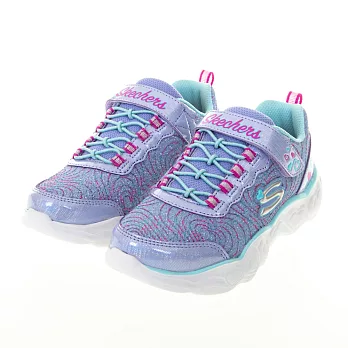 Skechers 女童系列 FOREVER HEARTS 休閒鞋 302446LLVMT 11 水藍