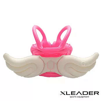 【Leader X】兒童加厚款造型浮力充氣背心 漂浮衣 2入組 天使翅膀x2