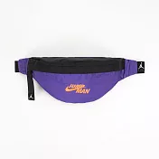 Nike Jumpman X Crossbody Bag [DV5370-579] 腰包 臀包 側背包 飛人喬丹 紫