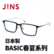 JINS 日本製 BASIC春夏系列 (AURF22S001) 海軍藍