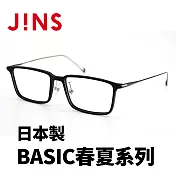 JINS 日本製 BASIC春夏系列 (AURF22S001) 霧黑