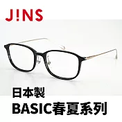 JINS 日本製 BASIC春夏系列 (AURF22S004) 黑色