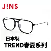 JINS 日本製 TREND春夏系列(AURF22S007) 霧黑
