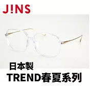 JINS 日本製 TREND春夏系列(AURF22S008) 透明