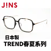 JINS 日本製 TREND春夏系列(AURF22S008) 木紋暗棕