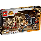 樂高LEGO 侏儸紀世界系列 - LT76948 T. rex & Atrociraptor Dinosaur Breakout