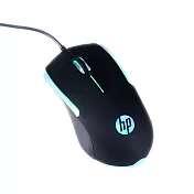 HP 惠普 M160 電競遊戲有線滑鼠