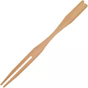 《EXCELSA》Eco竹製水果叉50入(9cm) | 餐叉 點心叉 叉子