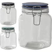《Premier》扣式玻璃密封罐(1.05L) | 保鮮罐 咖啡罐 收納罐 零食罐 儲物罐