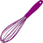 《VERSA》矽膠打蛋器(紫30cm) | 攪拌棒 攪拌器