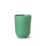 Lyngby Porcelæn Rhombe 菱紋 瓷杯 (330ml、綠)
