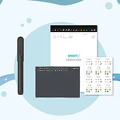 Neo smartpen|dimo智慧防疫組合包III PaperTube 酷玩黑