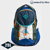 United by Blue 防潑水後背包 Transit Pack 814-057 (25L) / 休閒 旅遊 旅行 撥水 背包 254-經典藍-白