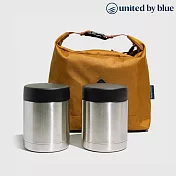 United by blue 防潑水餐袋組 Container Kit 713-112 / 休閒 旅遊 旅行 撥水 料理罐 收納袋 收納包 182-駝色