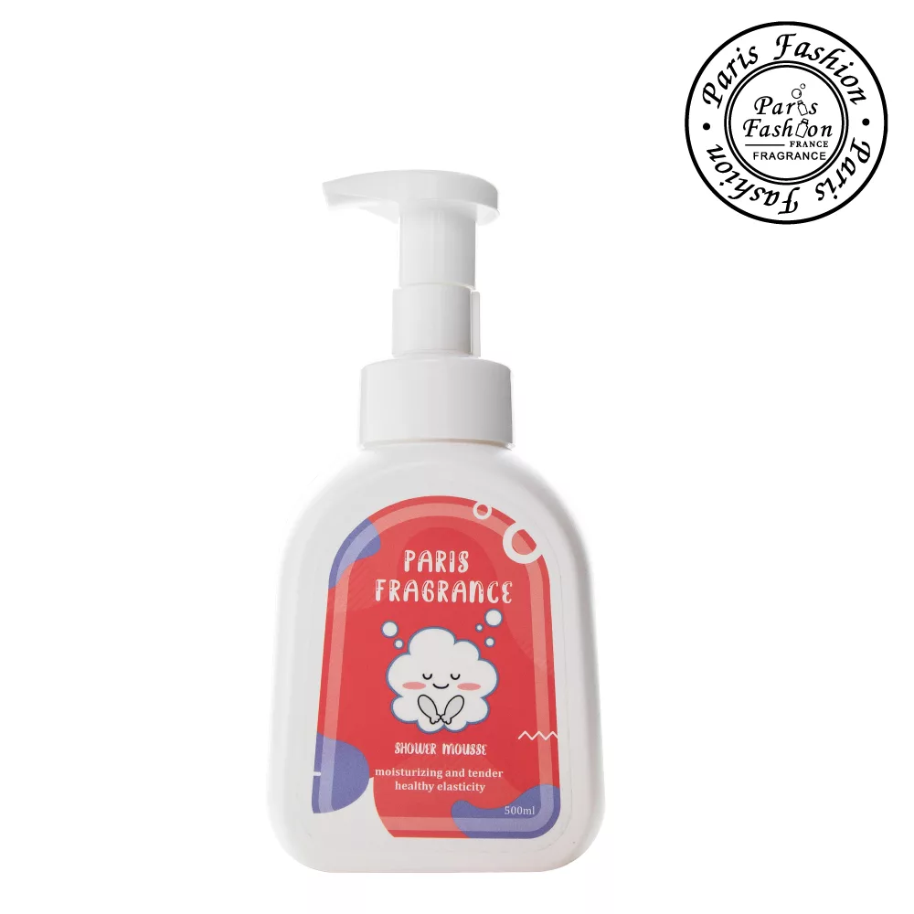 官方《ParisFragrance巴黎香氛》植萃慕斯 - 私密植翠 潔淨慕斯500ml