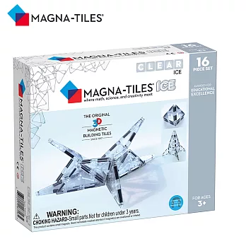 Magna-Tiles®冰磚磁力積木16片(18716)