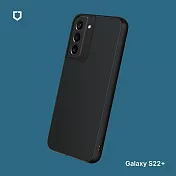 犀牛盾 Samsung Galaxy S22+ SolidSuit 經典防摔背蓋手機殼- 經典黑